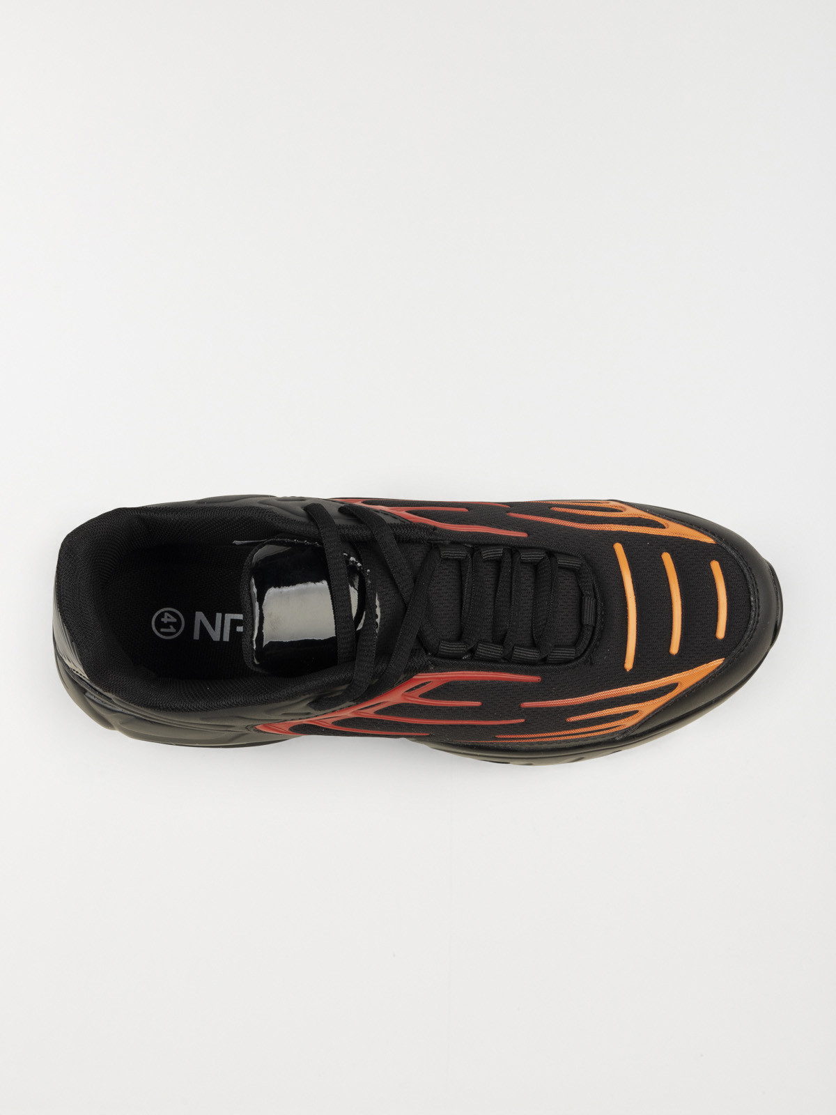 Basket de sport noir homme (40-46)