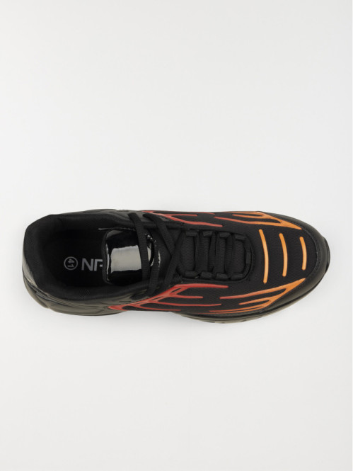 Basket de sport noir homme (40-46)