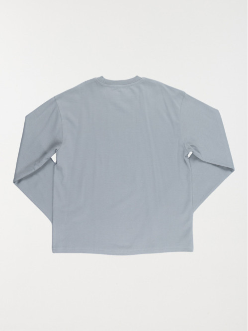 T-shirt gris SK8 garçon...