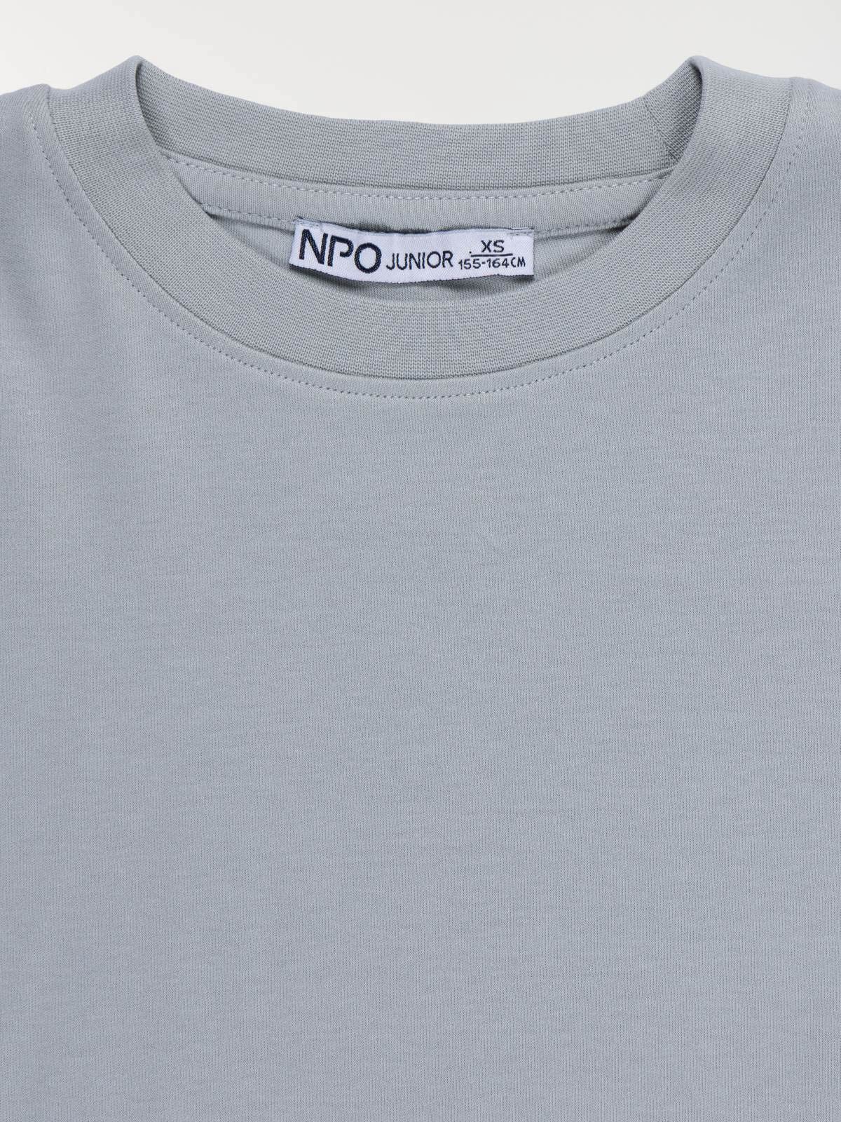 T-shirt gris SK8 garçon (XXS-M) T-shirt gris SK8 garçon (XXS-M)