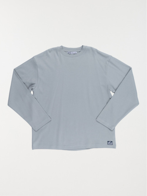 T-shirt gris SK8 garçon...