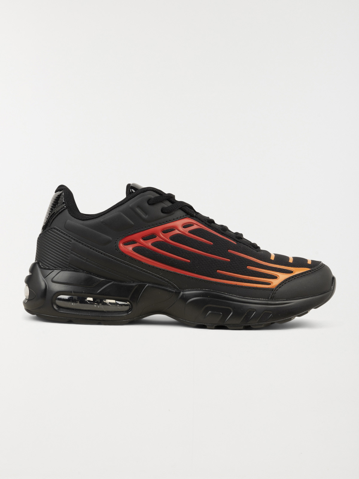 Basket de sport noir homme (40-46)