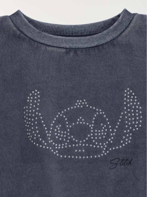 Sweat Stitch en studs fille...