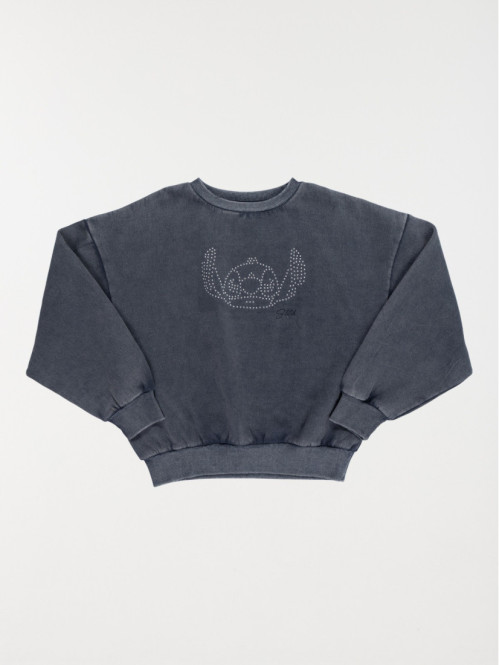 Sweat Stitch en studs fille...