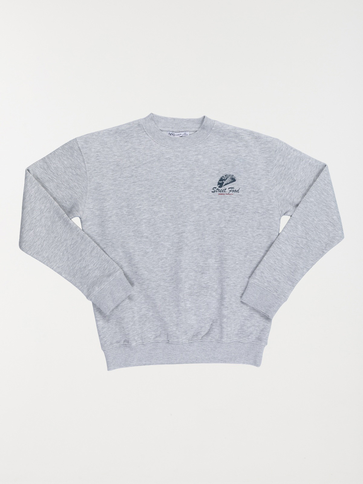 Sweat imprimé dos garçon (XXS-M) Sweat imprimé dos garçon (XXS-M)