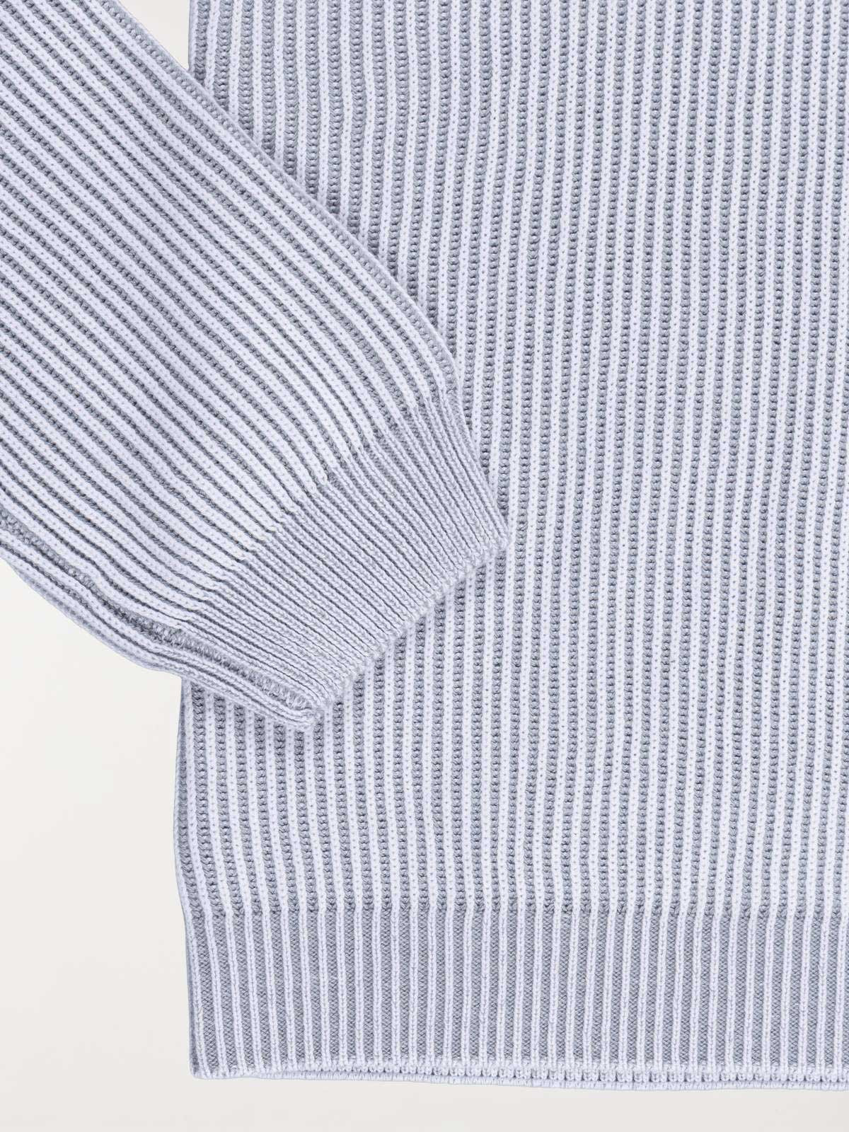 Pull bicolore rayé garçon (XXS-M) Pull bicolore rayé garçon (XXS-M)