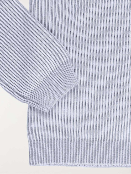 Pull bicolore rayé garçon...