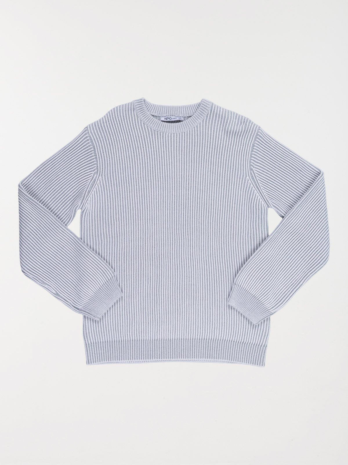 Pull bicolore rayé garçon (XXS-M) Pull bicolore rayé garçon (XXS-M)