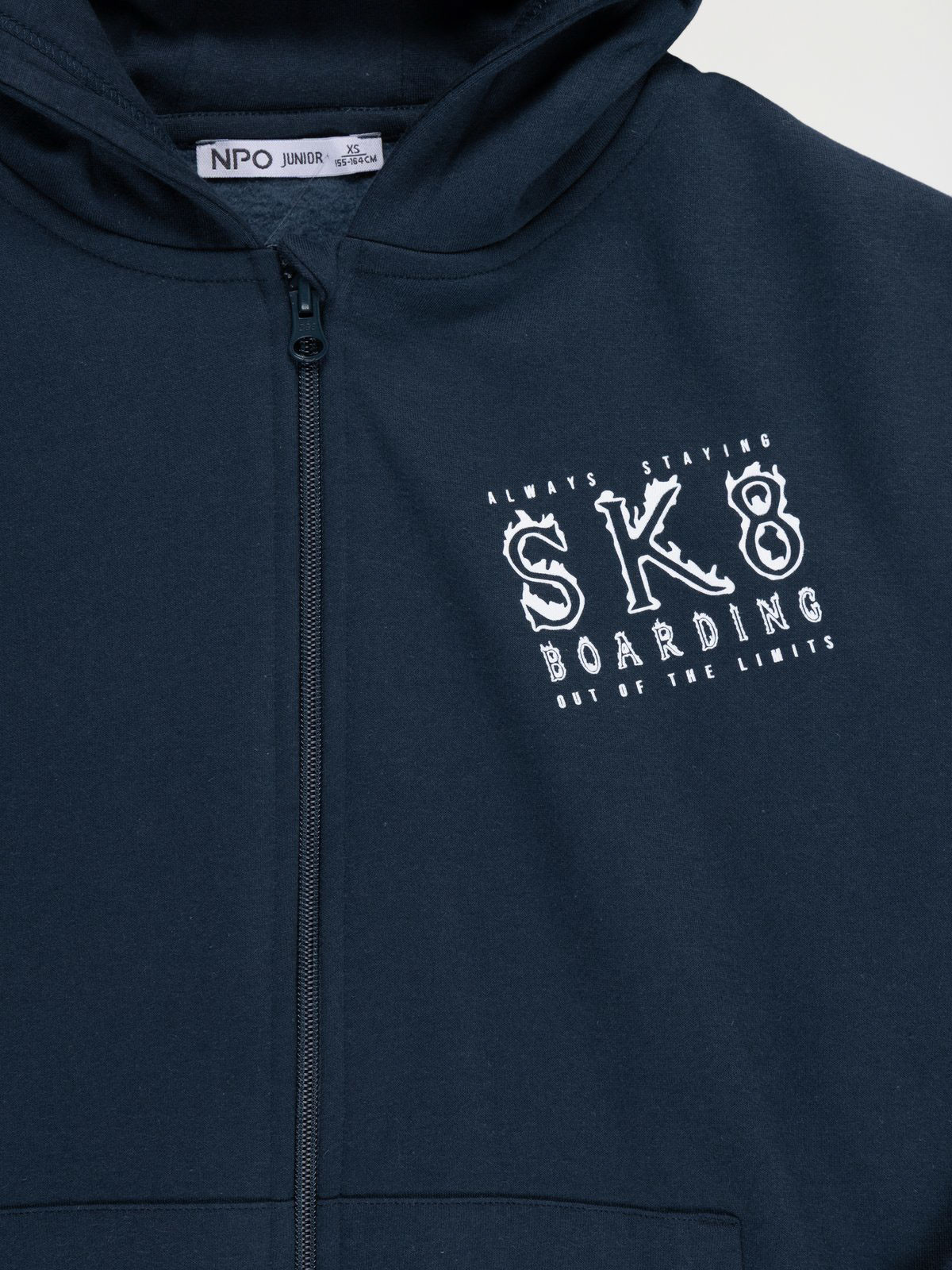 Sweat à capuche imprimé garçon (XXS-M) Sweat à capuche imprimé garçon (XXS-M)