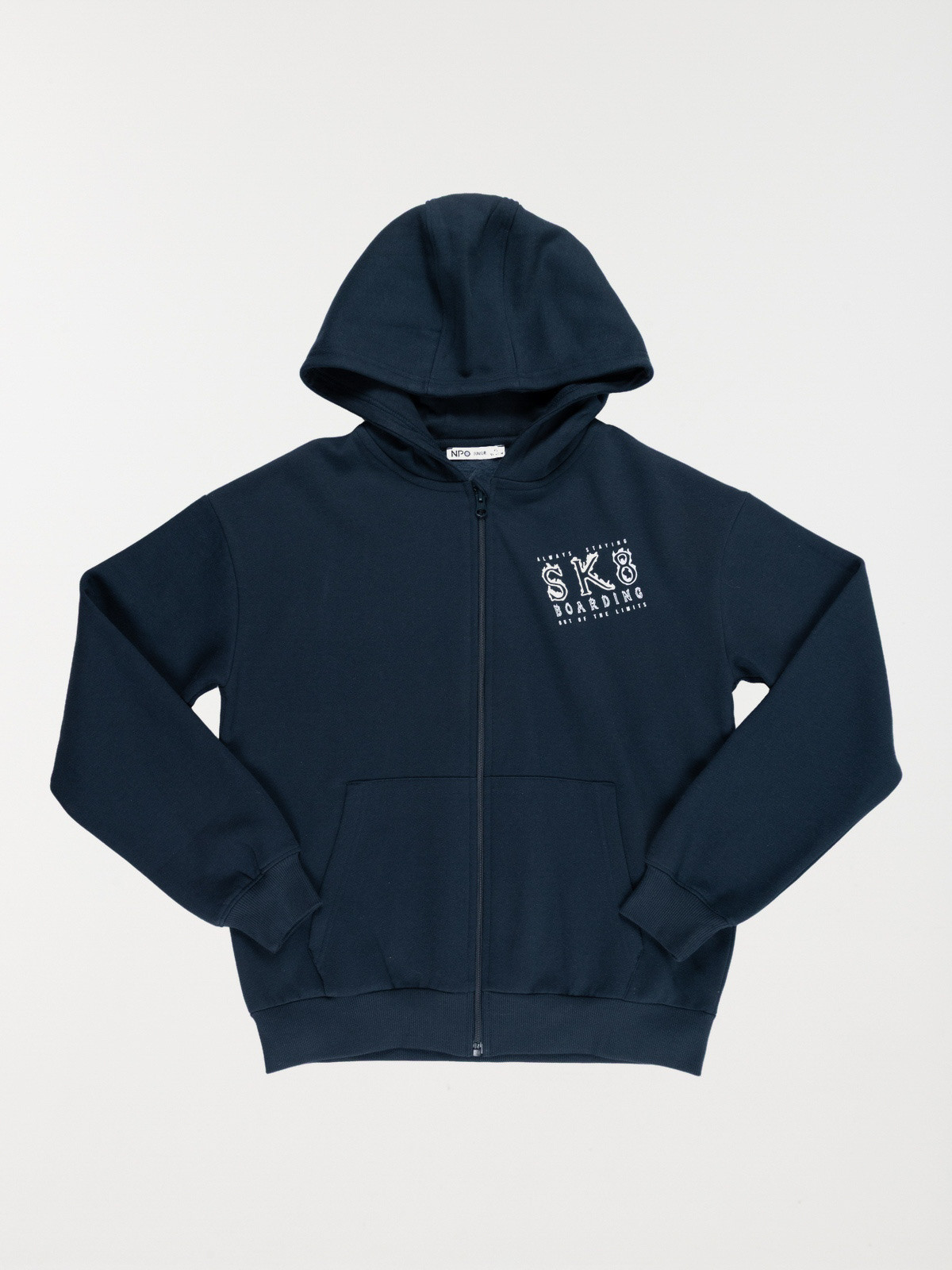 Sweat à capuche imprimé garçon (XXS-M) Sweat à capuche imprimé garçon (XXS-M)
