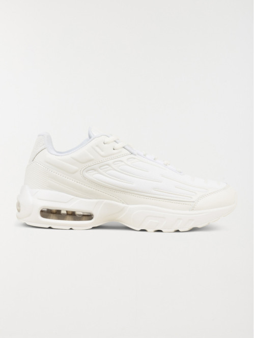 Basket de sport blanche homme (40-46)