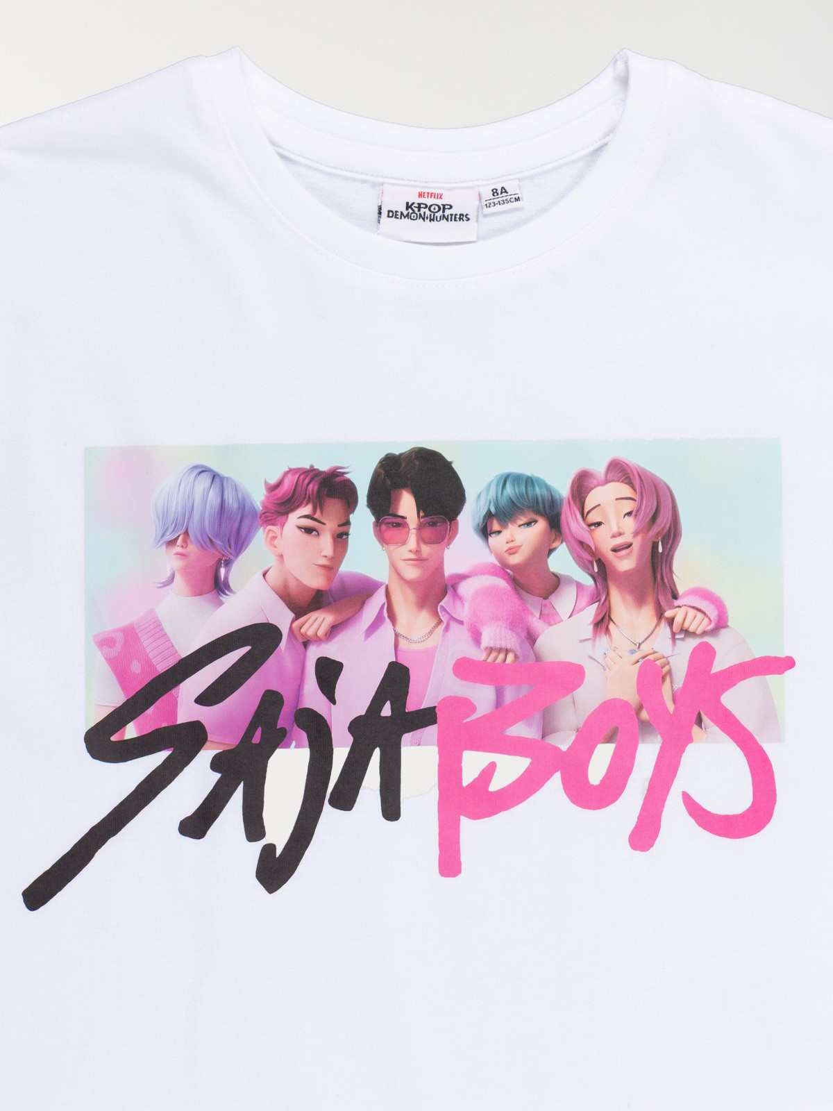 T-shirt Saja Boys K-POP fille (6-12A)