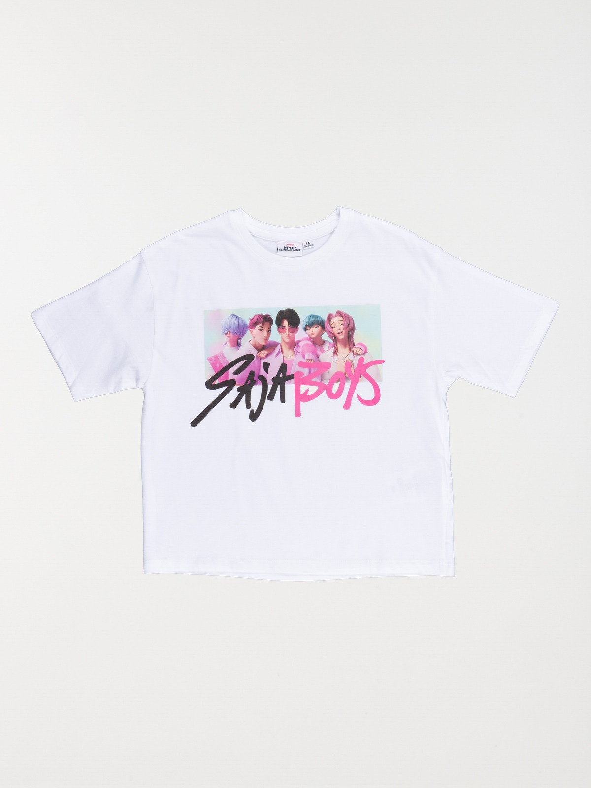 T-shirt Saja Boys K-POP fille (6-12A)