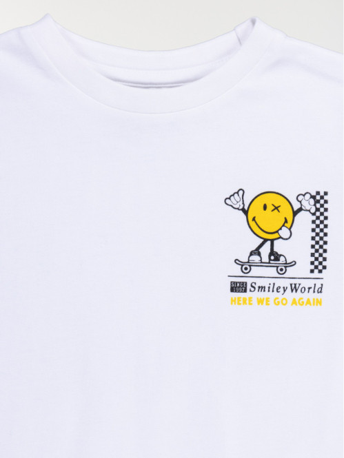 Tee-shirt Smiley garçon...