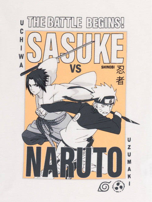 T-shirt Sasuke et Naruto...