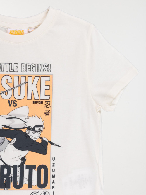 T-shirt Sasuke et Naruto...