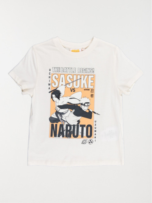 T-shirt Sasuke et Naruto...