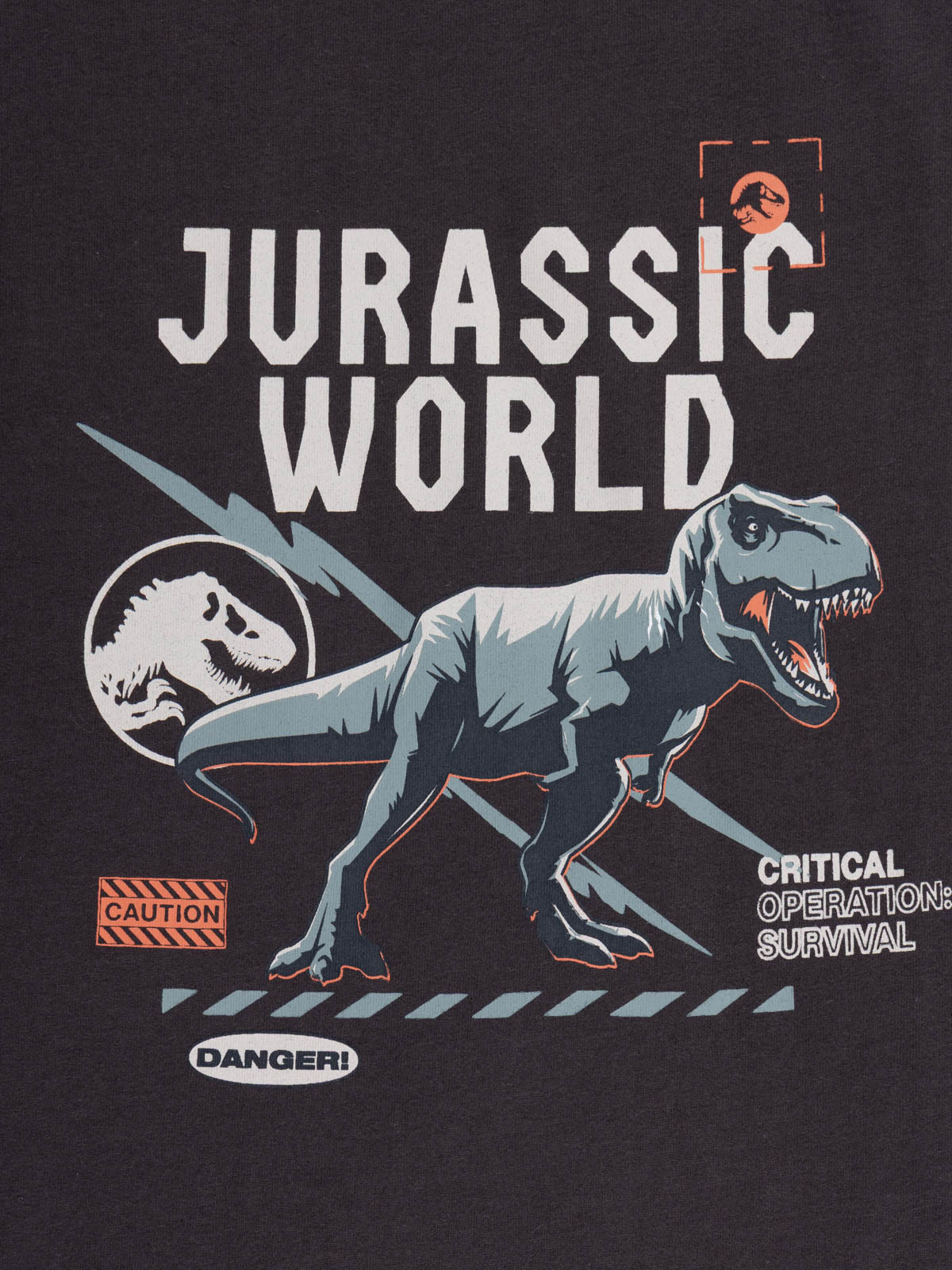Tee-shirt garçon Jurassic World (5-12A) Tee-shirt garçon Jurassic World (5-12A)