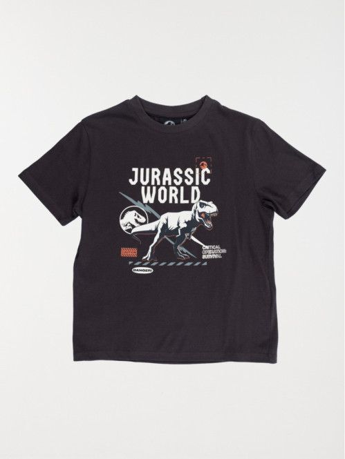 Tee-shirt garçon Jurassic...