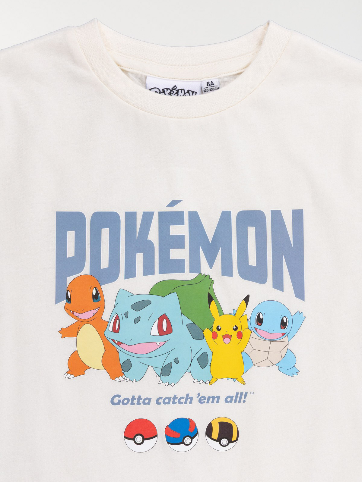 Tee-shirt Pokémon garçon (3-8A) Tee-shirt Pokémon garçon (3-8A)