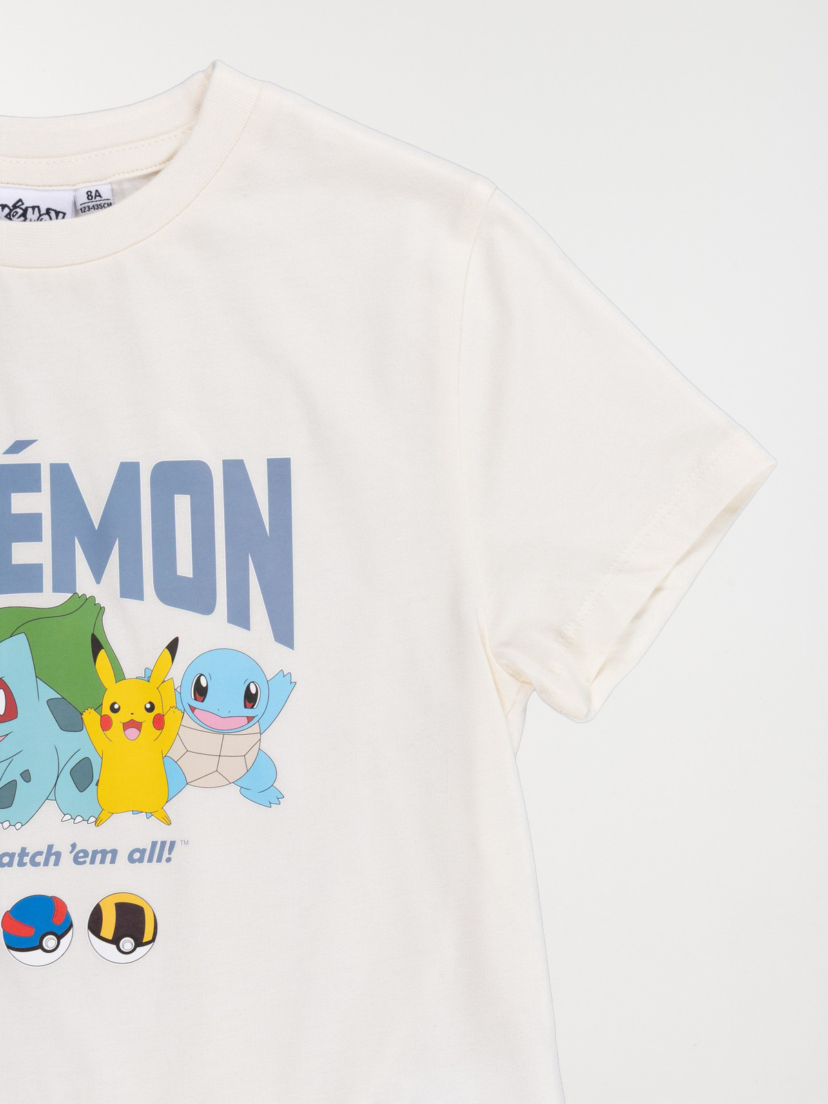 Tee-shirt Pokémon garçon (3-8A) Tee-shirt Pokémon garçon (3-8A)