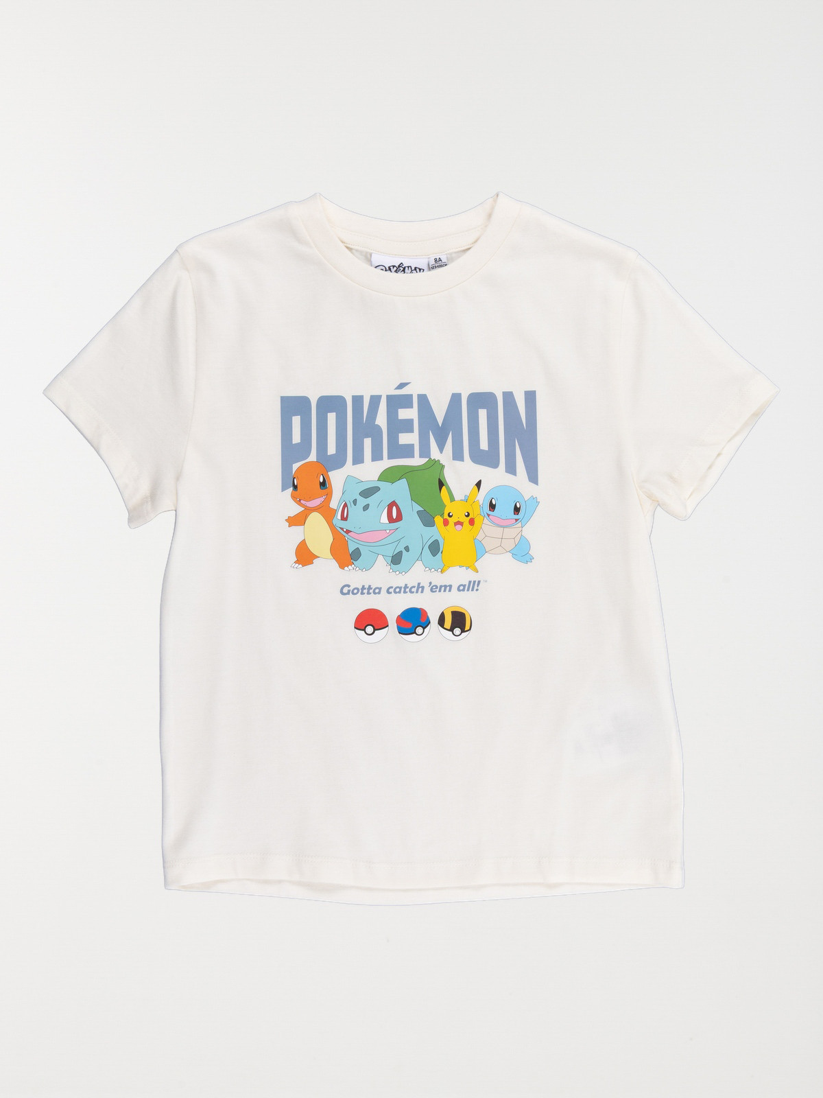 Tee-shirt Pokémon garçon (3-8A) Tee-shirt Pokémon garçon (3-8A)