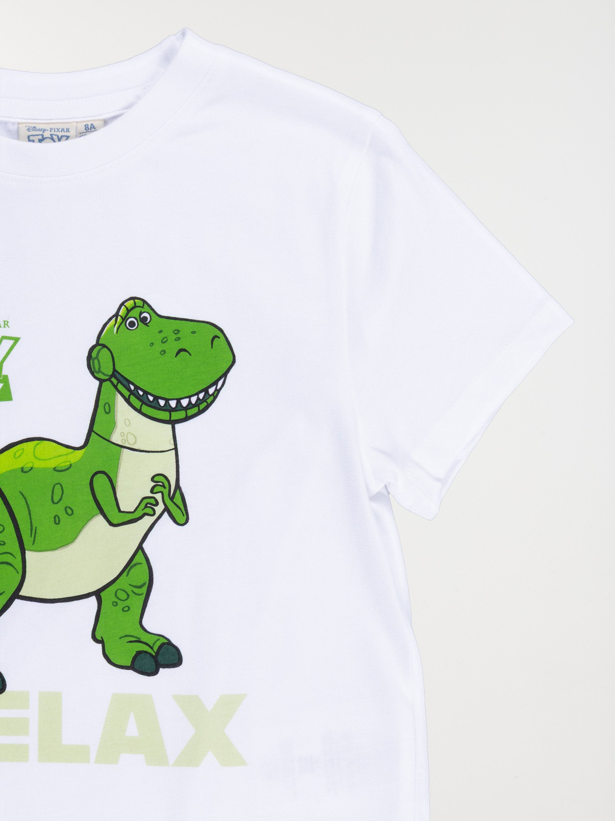 T-shirt garçon TOY STORY Rex (3-8A)
