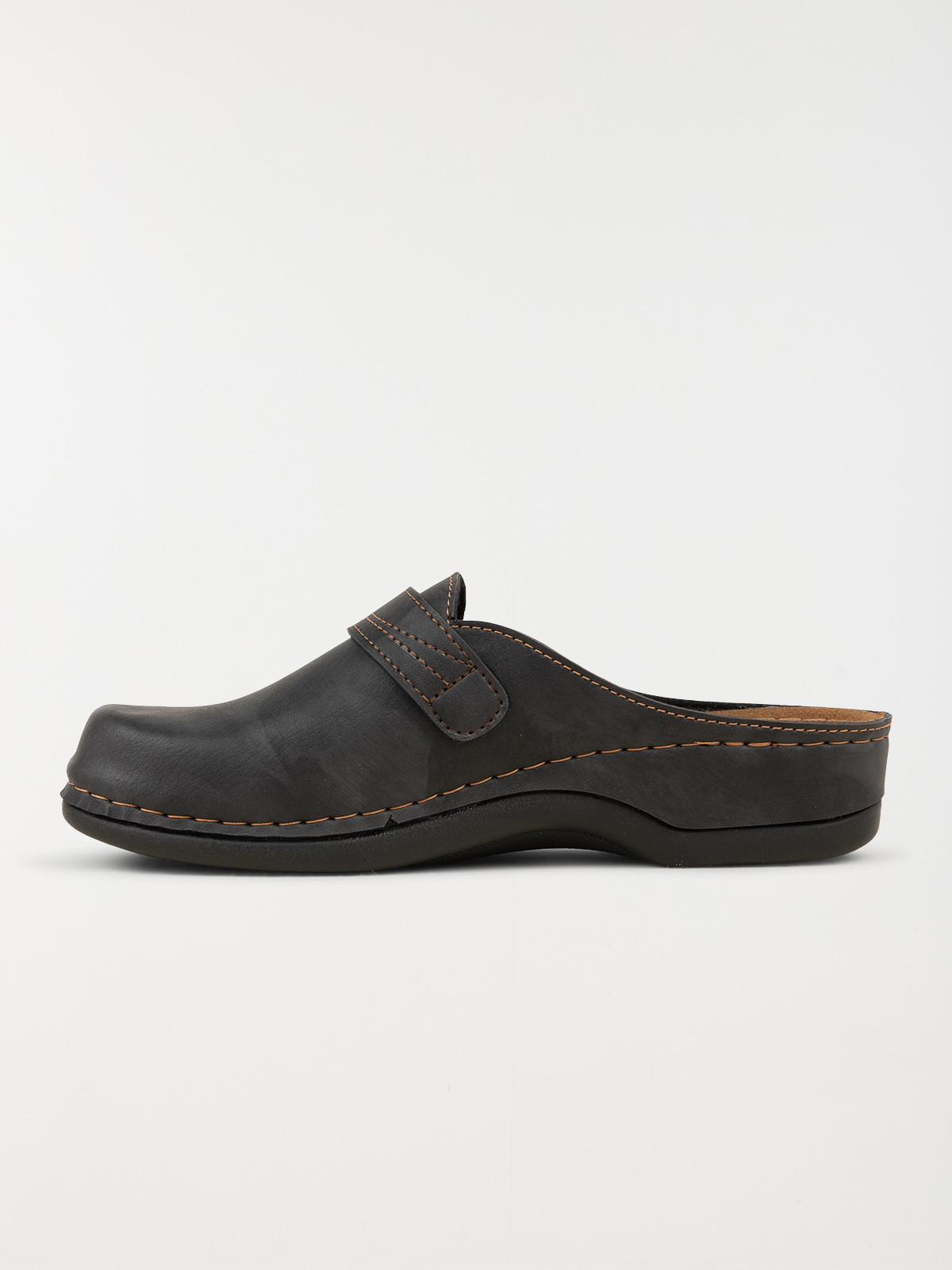 Sabot confort coloris noir femme (36-41)