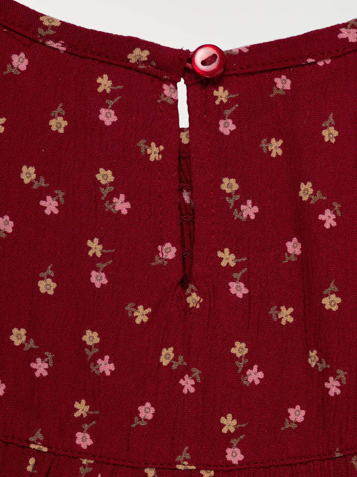 Robe fleurie fille (3-12A) Robe fleurie fille (3-12A)