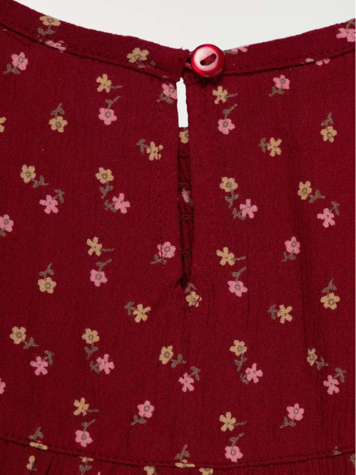 Robe fleurie fille (3-12A)