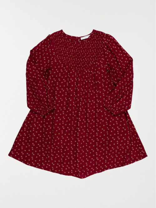 Robe fleurie fille (3-12A)