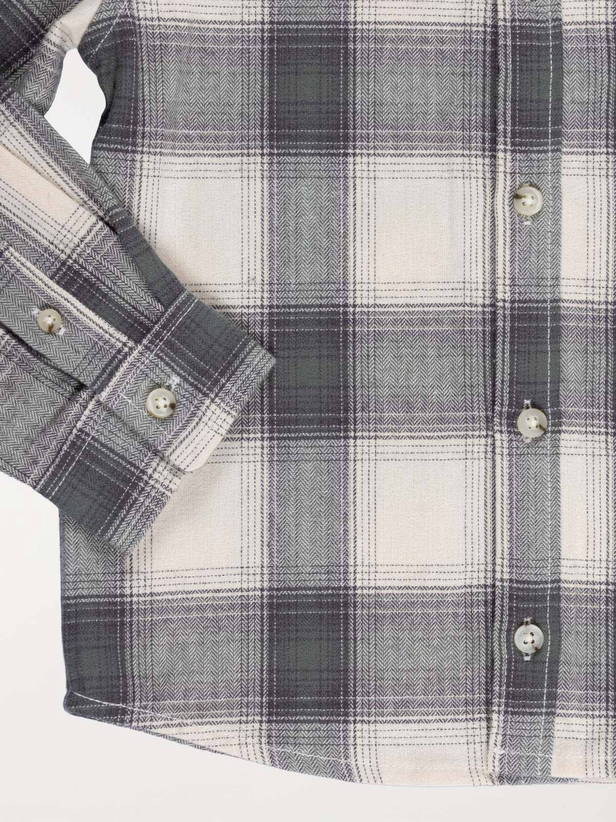 Chemise à carreaux garçon (3-12A)