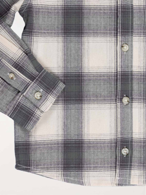 Chemise à carreaux garçon...