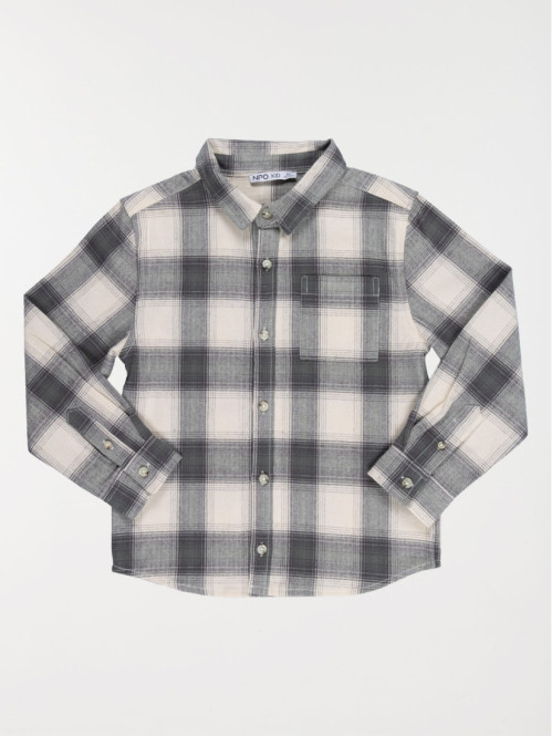 Chemise à carreaux garçon...