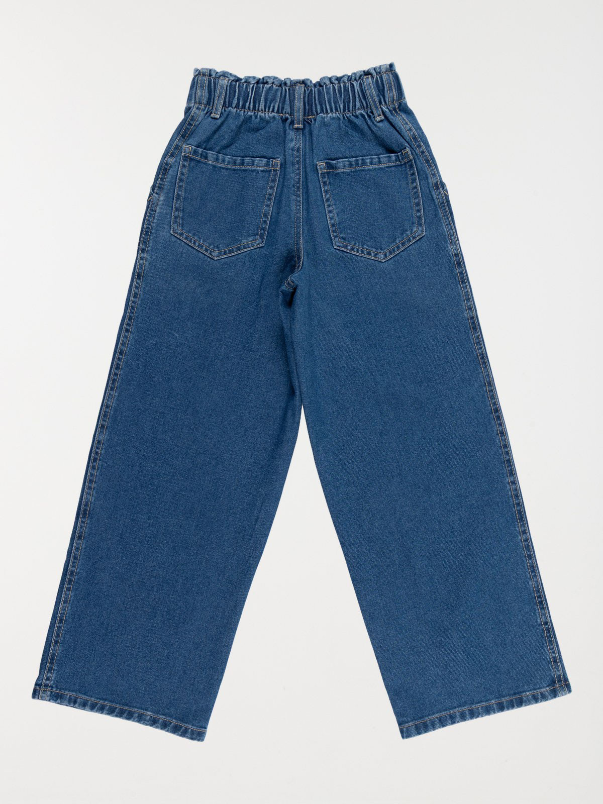 Jean double stone baggy fille (3-12A) Jean double stone baggy fille (3-12A)