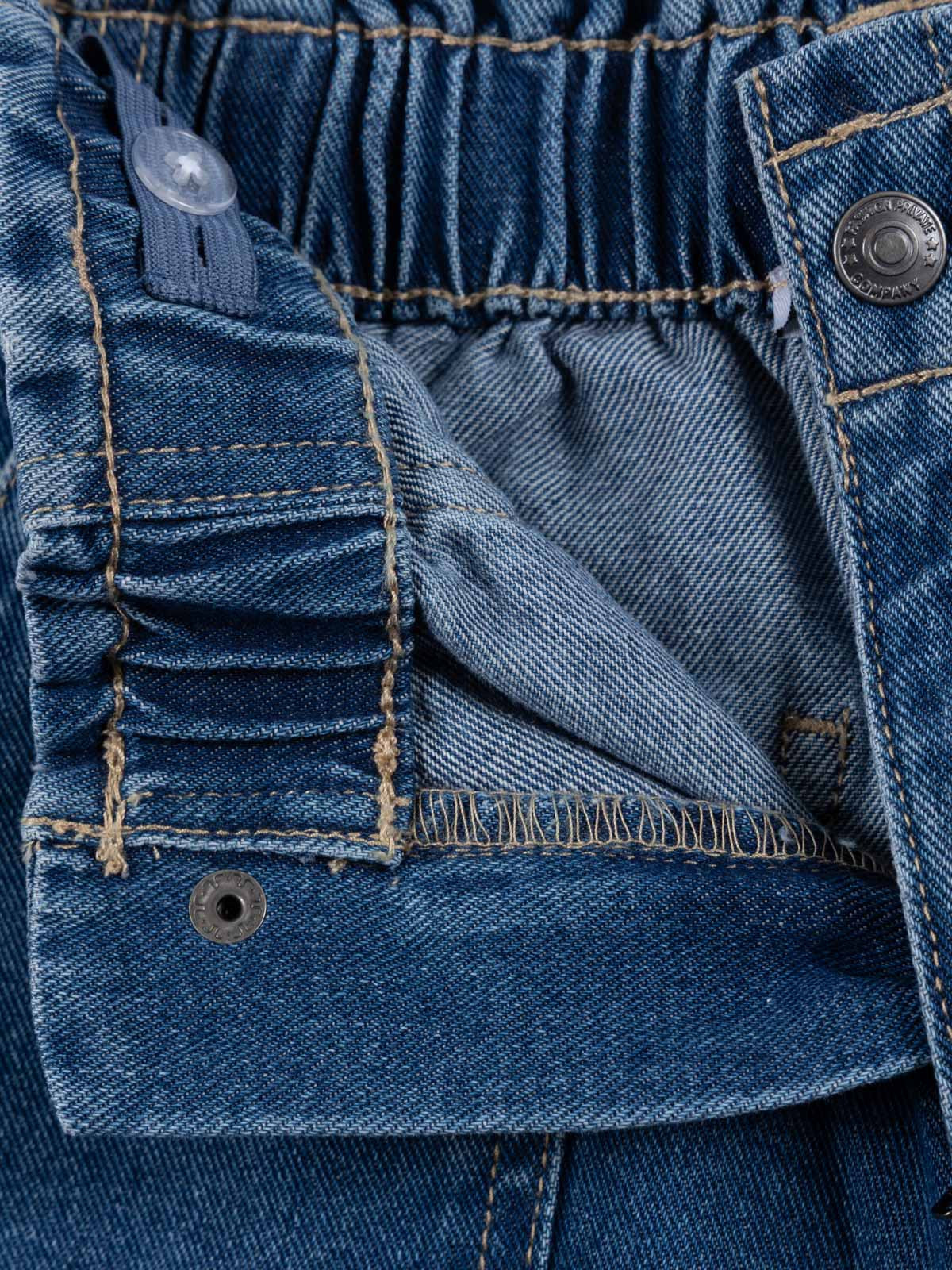 Jean double stone baggy fille (3-12A) Jean double stone baggy fille (3-12A)