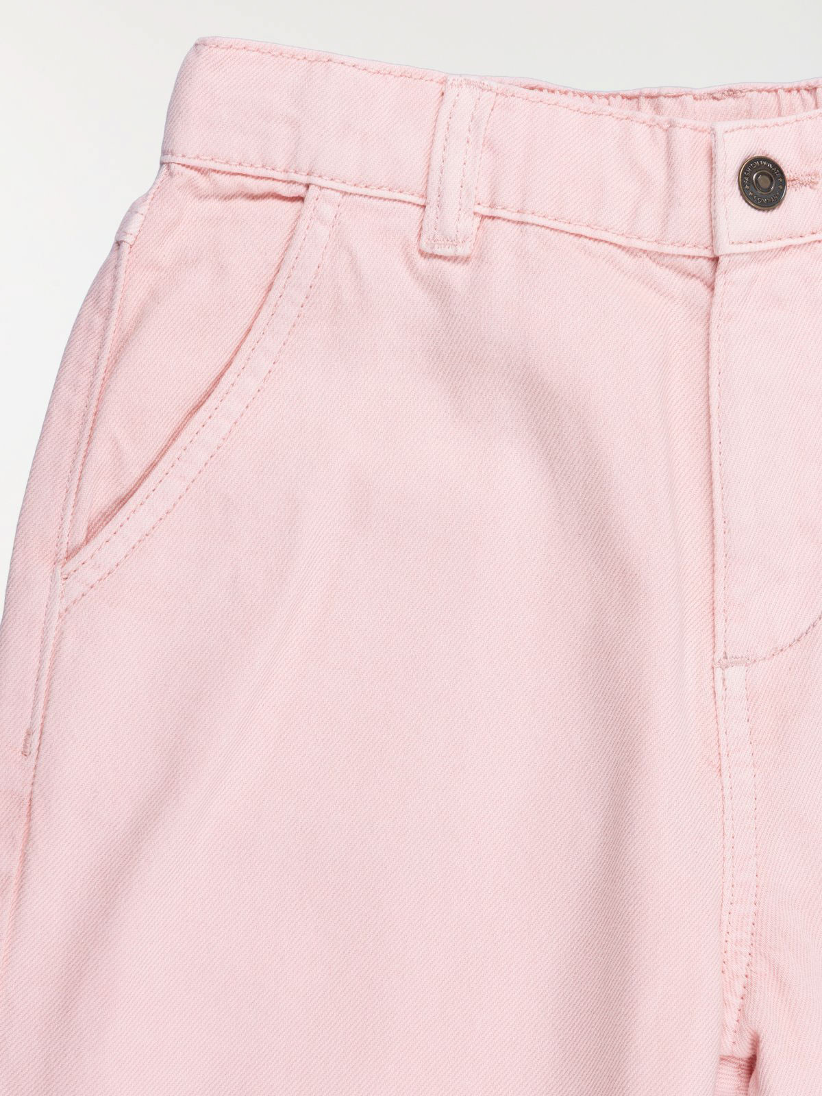 Jean barrel rose fille (3-12A) Jean barrel rose fille (3-12A)
