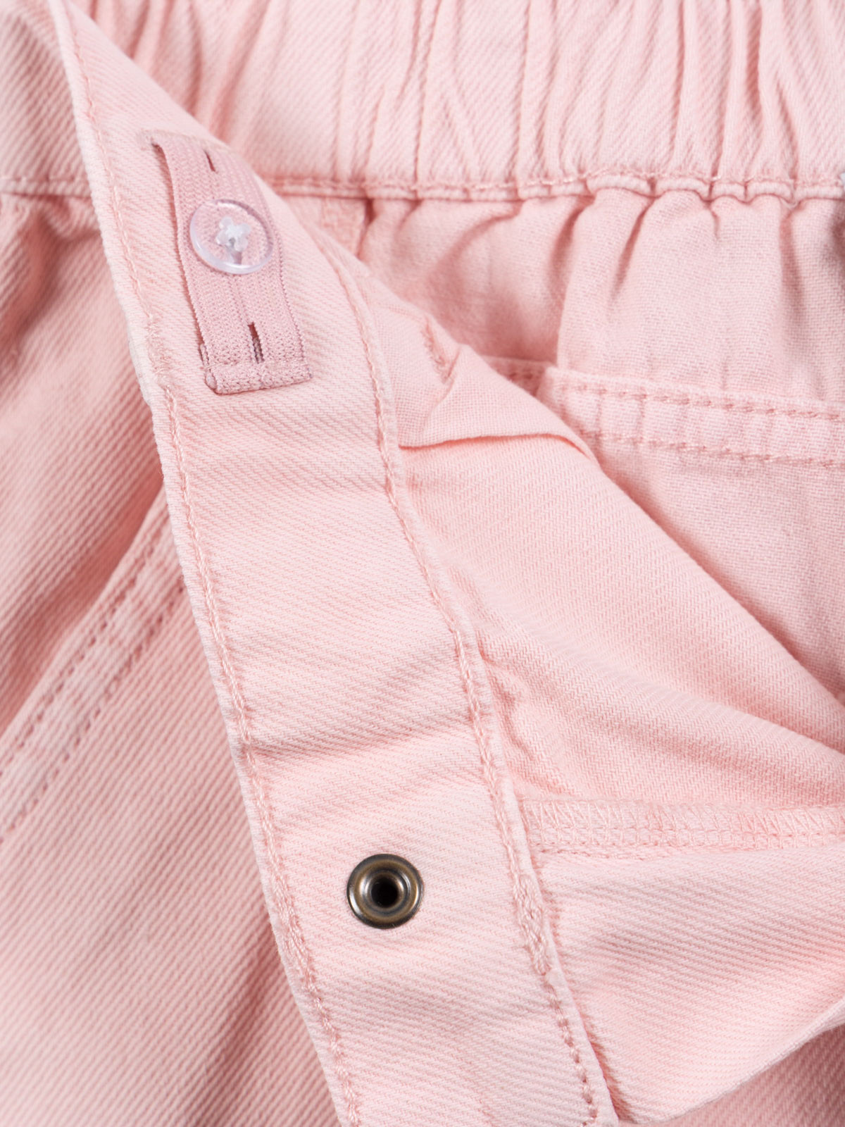 Jean barrel rose fille (3-12A) Jean barrel rose fille (3-12A)
