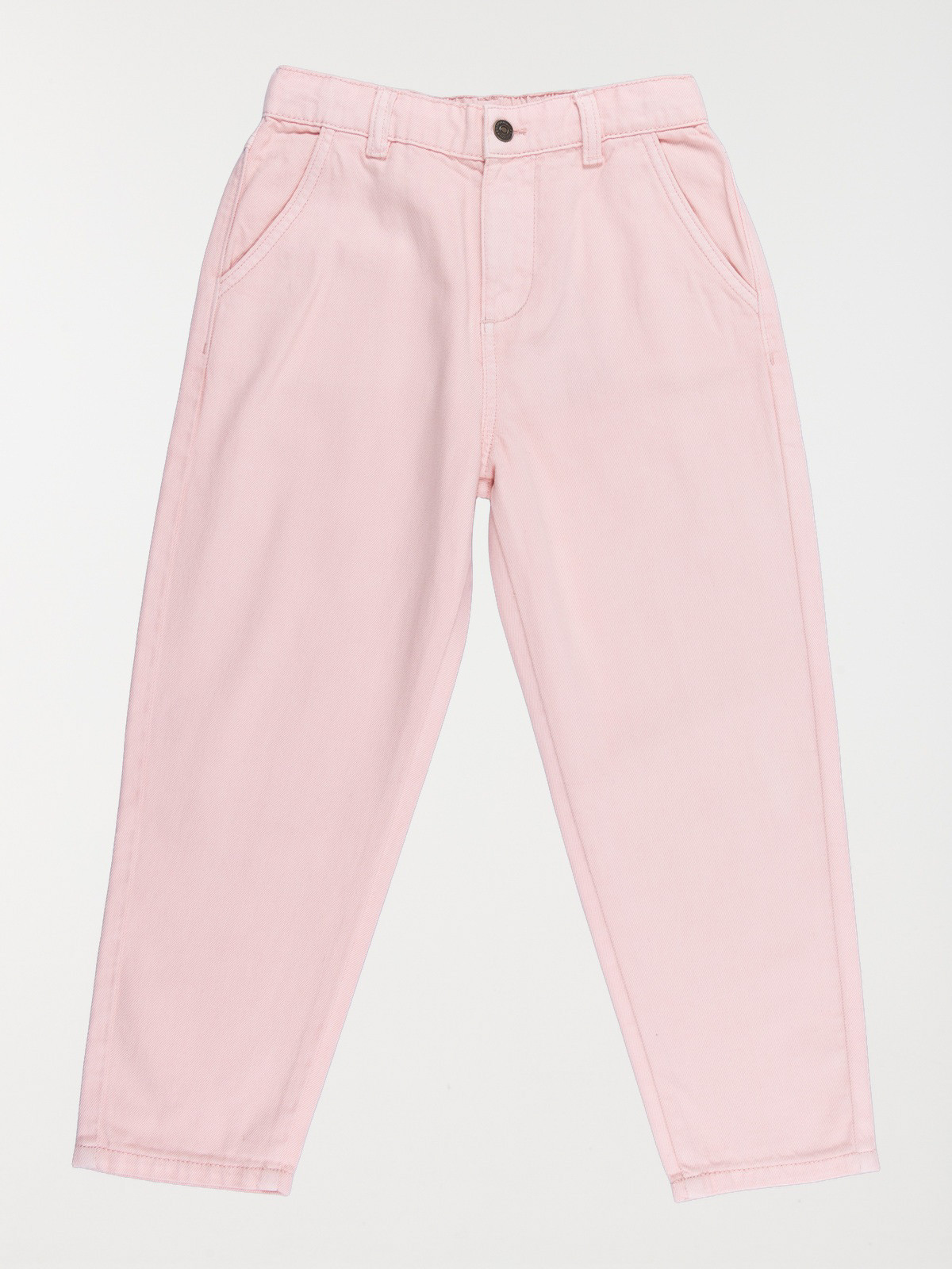 Jean barrel rose fille (3-12A) Jean barrel rose fille (3-12A)