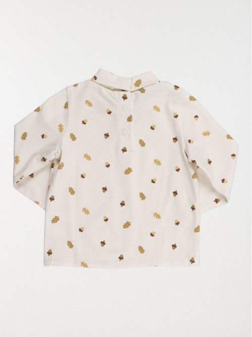 Tee-shirt imprimé automne...