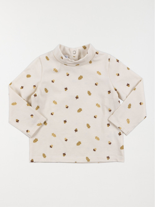 Tee-shirt imprimé automne...