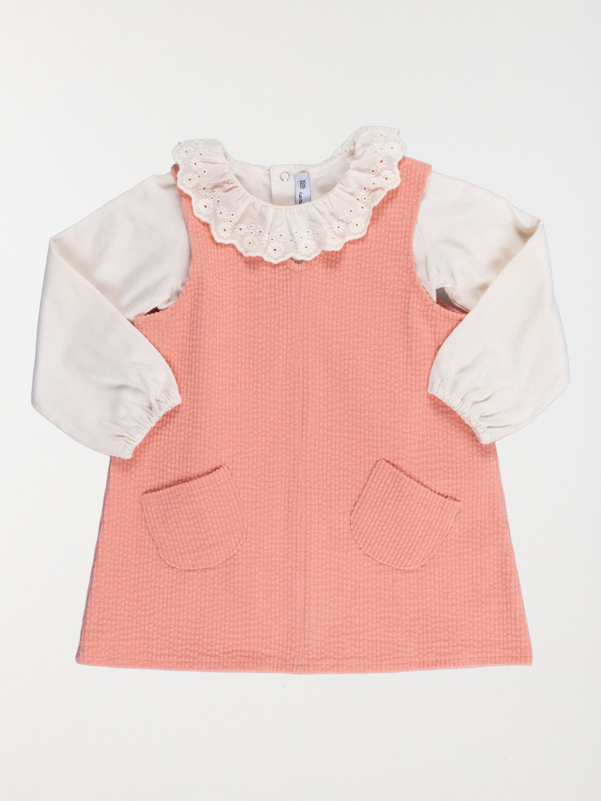 Ensemble t-shirt/robe fille (3-36M)