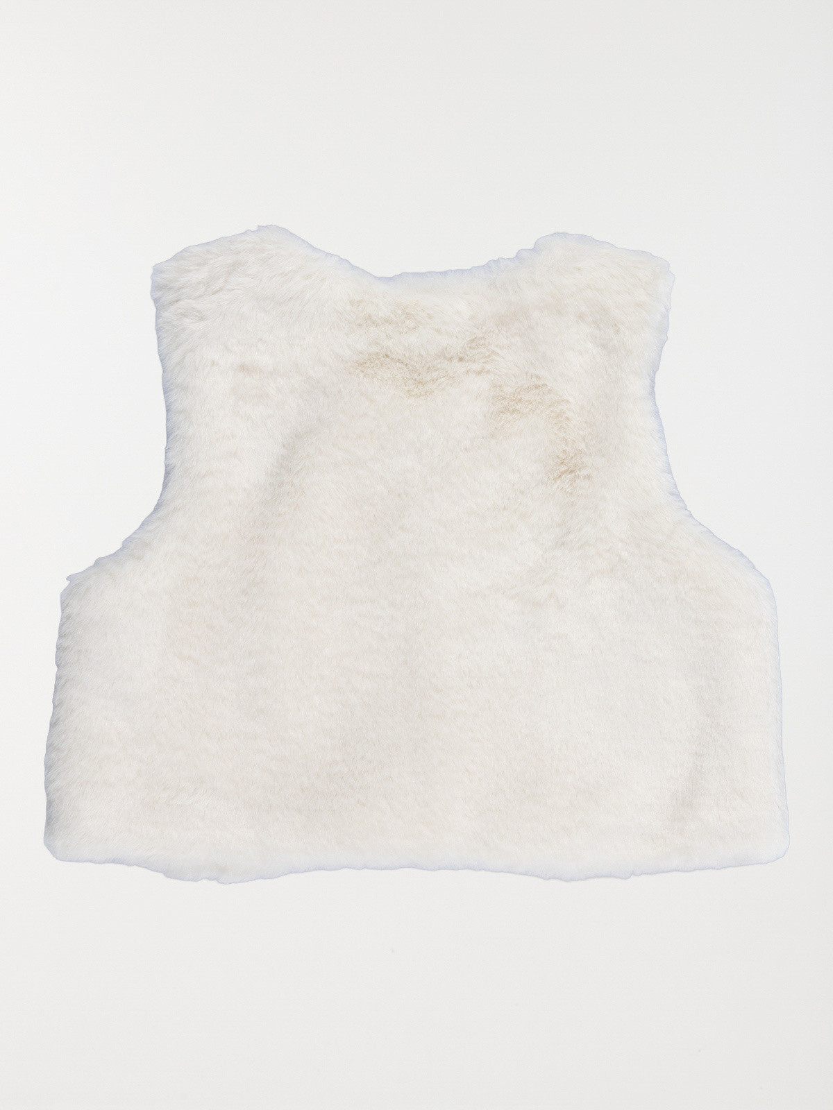 Gilet doux sans manches fille (3-36M)