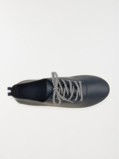 Baskets confort femme marine (36-41) Baskets confort femme marine (36-41)