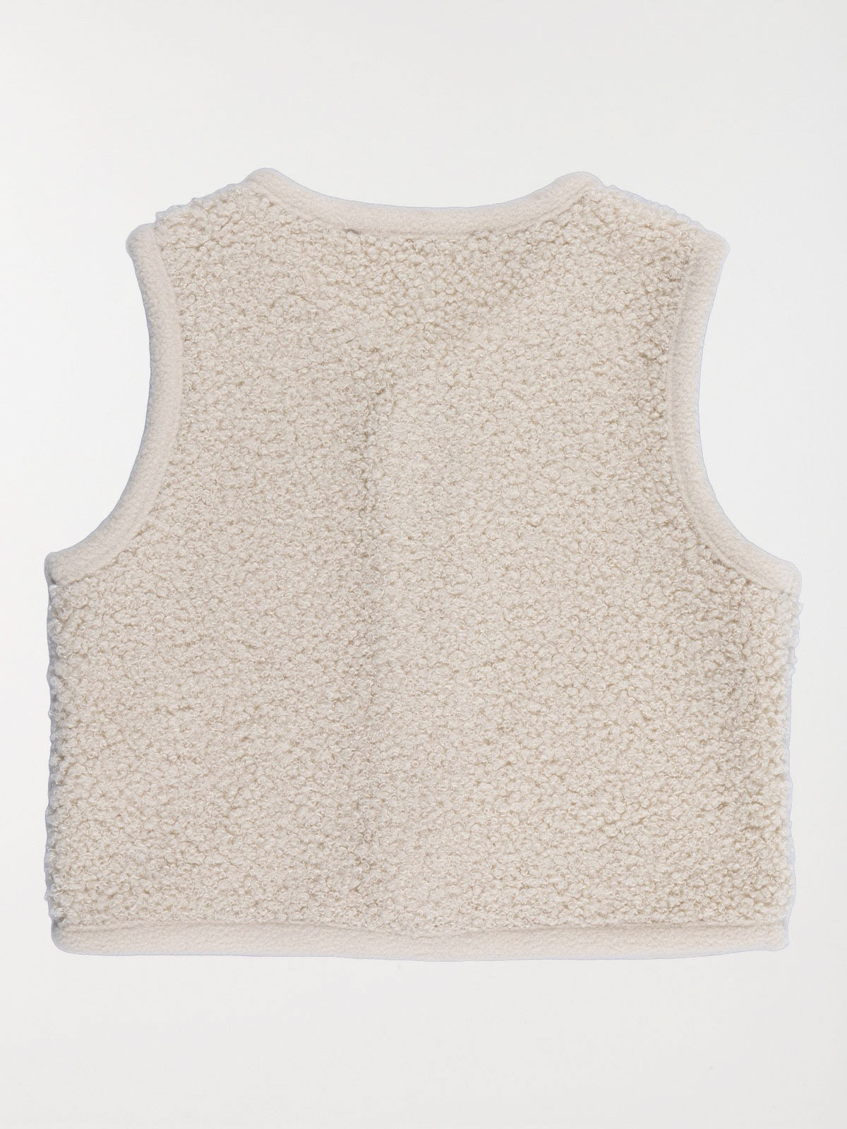 Gilet sans manches sherpa garçon (3-36M) Gilet sans manches sherpa garçon (3-36M)