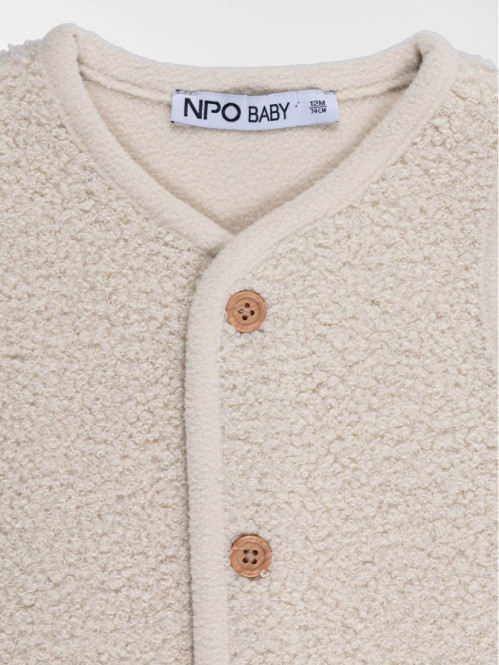 Gilet sans manches sherpa...