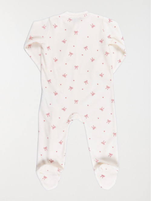 Dors-bien ruban et coeur fille (3-24M) Dors-bien ruban et coeur fille (3-24M)