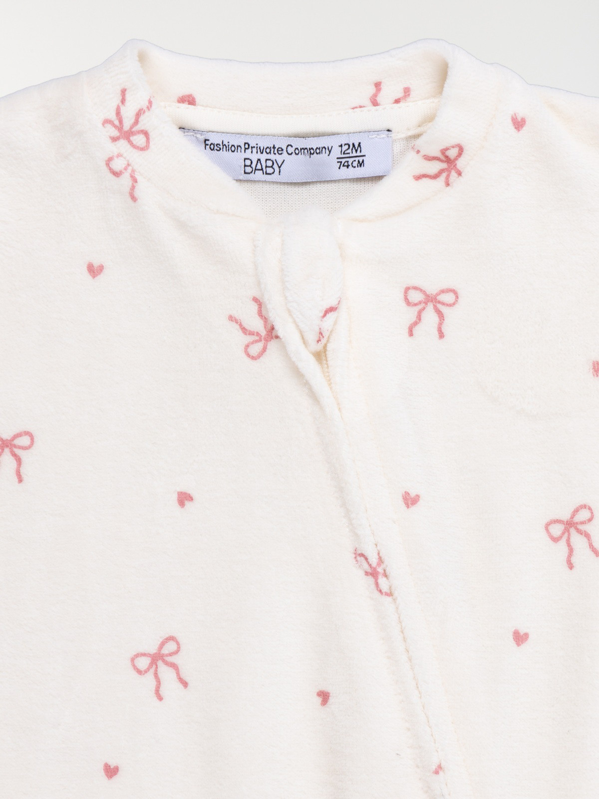 Dors-bien ruban et coeur fille (3-24M) Dors-bien ruban et coeur fille (3-24M)