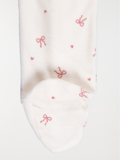 Dors-bien ruban et coeur fille (3-24M) Dors-bien ruban et coeur fille (3-24M)