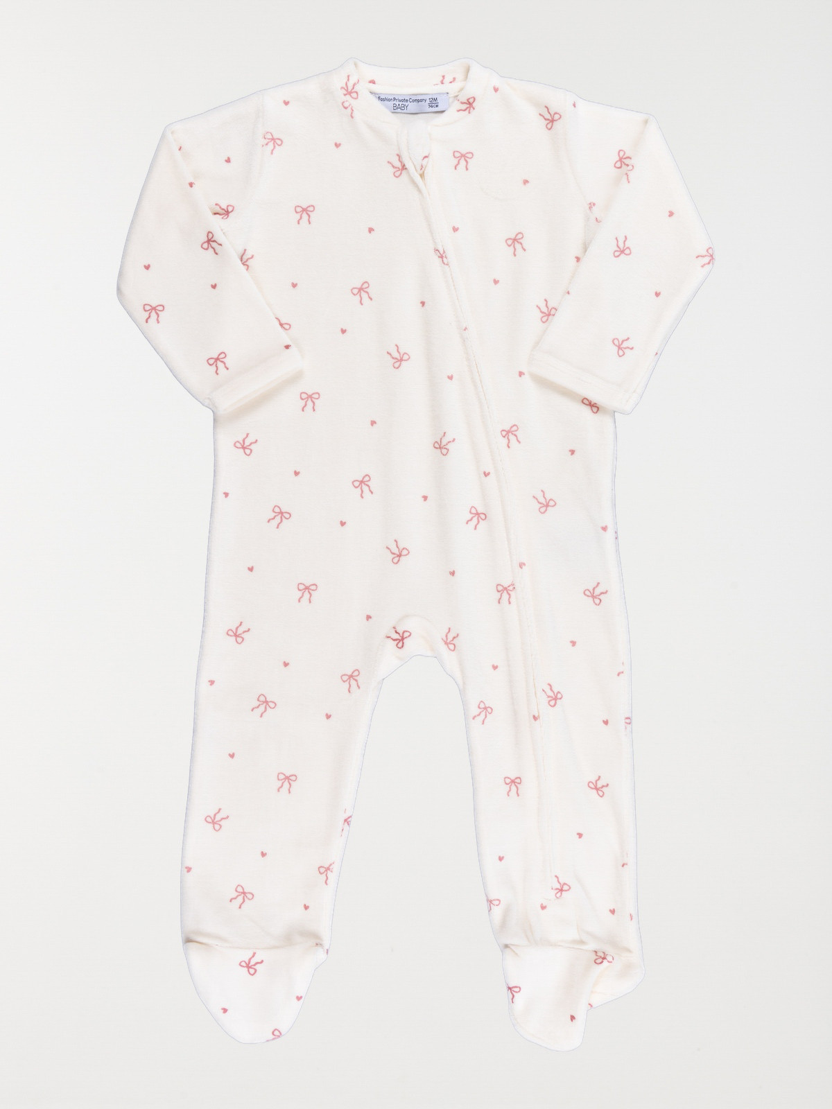 Dors-bien ruban et coeur fille (3-24M) Dors-bien ruban et coeur fille (3-24M)